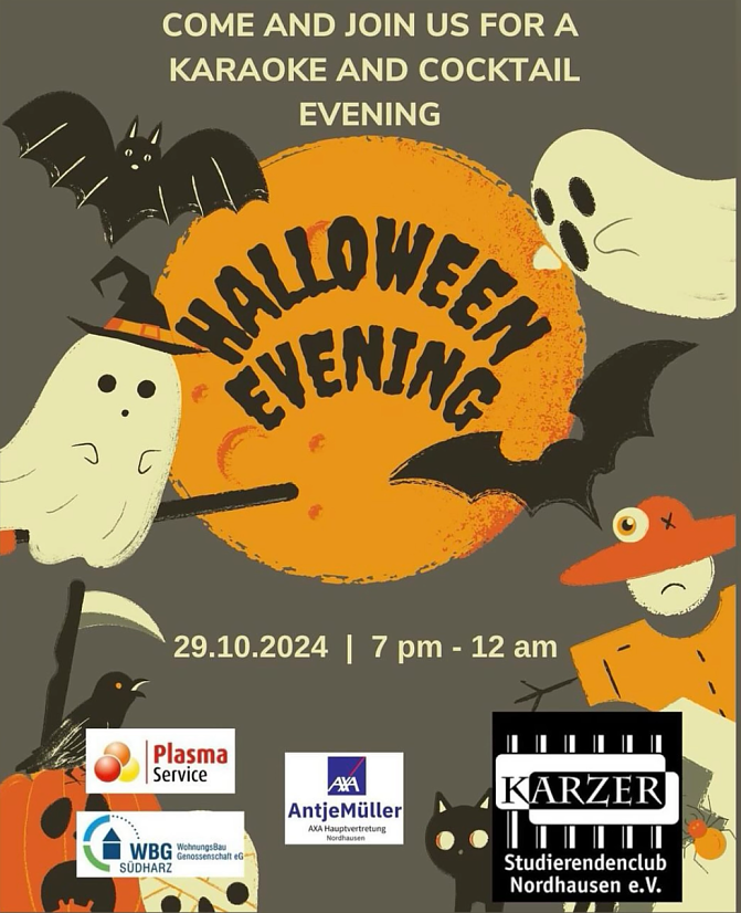 Halloween Evening  (Foto: Karzer Studierendenclub Nordhausen e.V.)