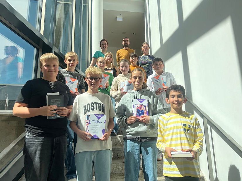 Bezirksvorlesewettbewerb in der Stadtbibliothek Nordhausen (Foto: Stadtverwaltung Nordhausen)
