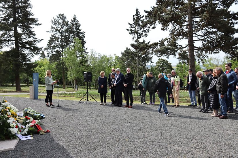 8. Mai - Stadt Nordhausen gedenkt Ende des 2. Weltkrieges (Foto: )