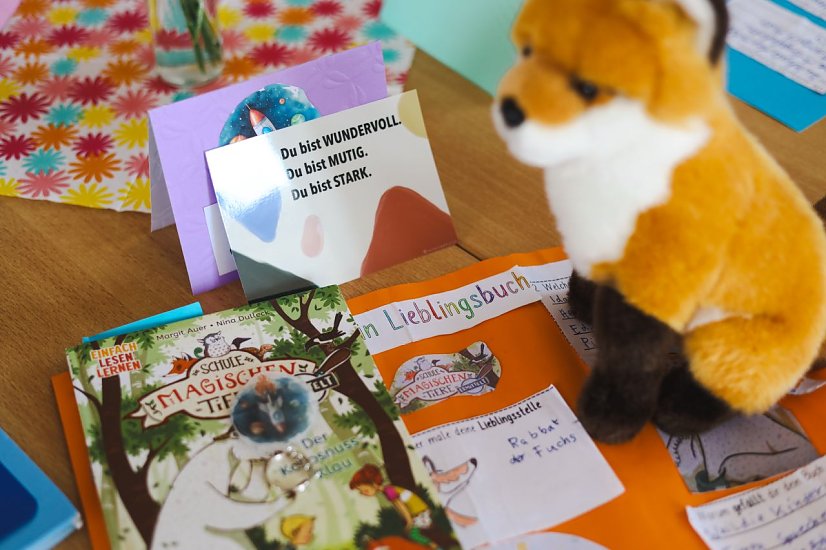 Lesewettbewerb an der Staatlichen Grundschule „Bertolt Brecht“: „Eine Reise in ferne Galaxien“ (Foto: )