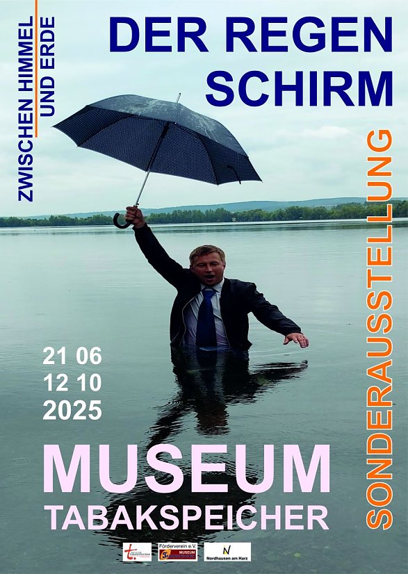 Schirmausstellung (Foto: J. Rennebach)