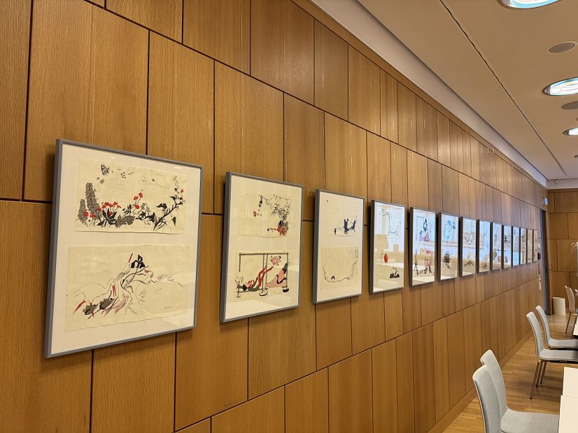 Bild: Ausstellung K&uuml;hlewind
