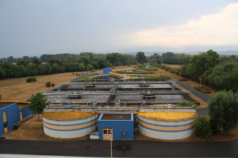 Bild: Kl&auml;ranlage Stadt Nordhausen 