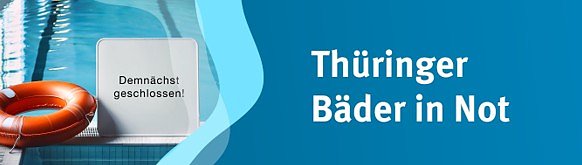 Bild: Landesweite Petition B&auml;der in Not