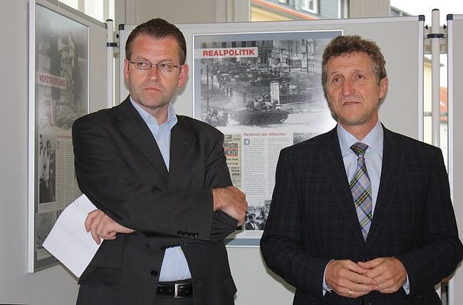 Bild: Ausstellung er&ouml;ffnet