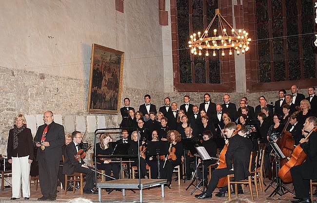 Bach - Messe G-Dur in der St. Blasii Kirche (Foto: Ilona Bergmann)