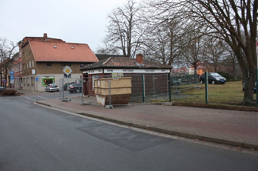 Kiosk (Foto: Patrick Grabe, Pressestelle Stadt Nordhausen)