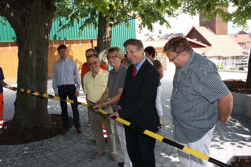 Eröffnung Festplatz (Foto: Patrick Grabe, Pressestelle Stadt Nordhausen)