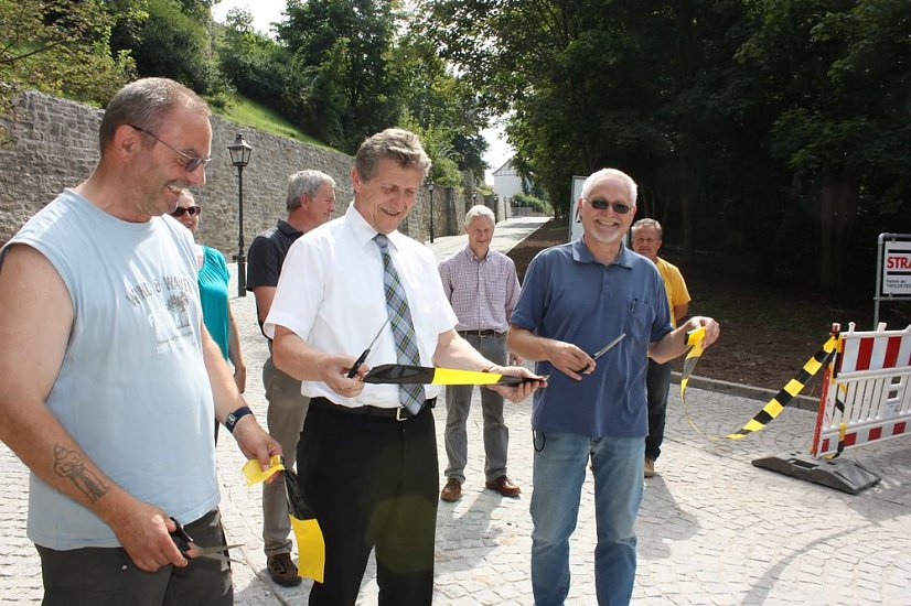 Neuer "Neuer Weg" ist frei gegeben  (Foto: Patrick Grabe, Pressestelle Stadt Nordhausen)