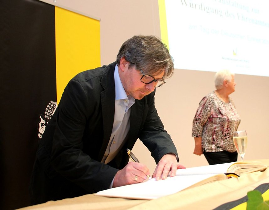 Festveranstaltung zur W&uuml;rdigung des Ehrenamtes
