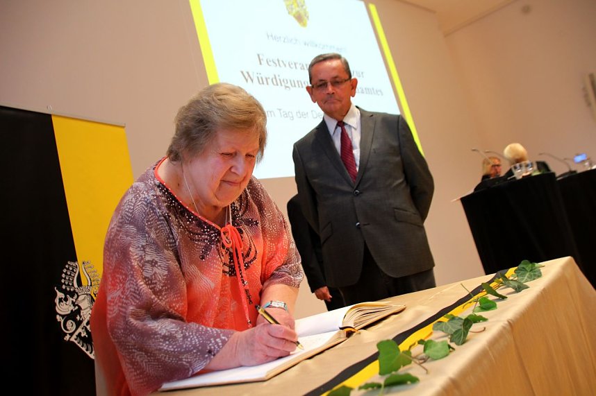 Festveranstaltung zur W&uuml;rdigung des Ehrenamtes