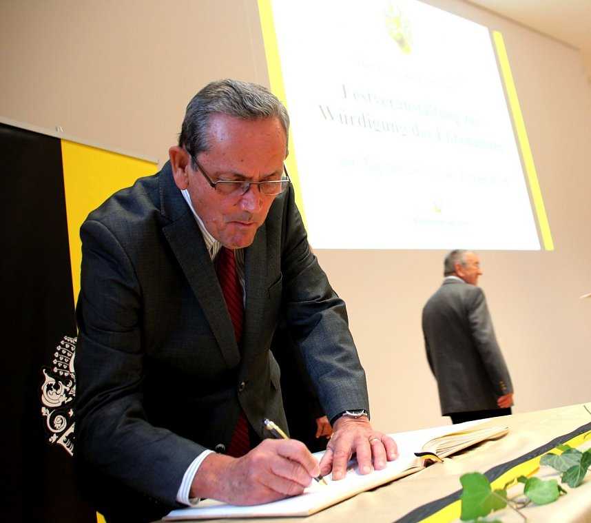 Festveranstaltung zur W&uuml;rdigung des Ehrenamtes