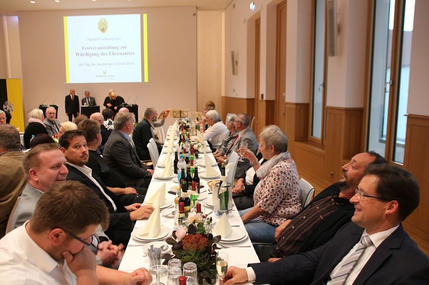 Festveranstaltung zur W&uuml;rdigung des Ehrenamtes