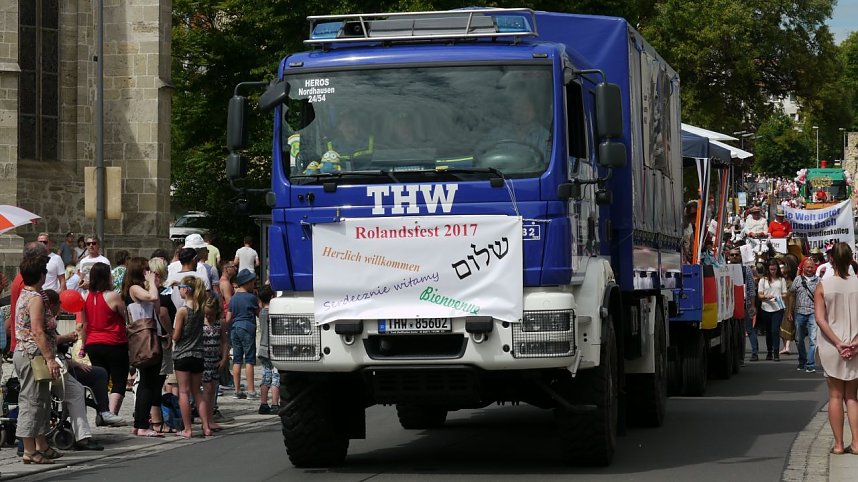 Festumzug - Die Partnerst&auml;dte 