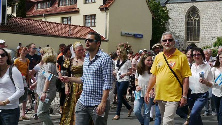 Festumzug - Die Partnerst&auml;dte 
