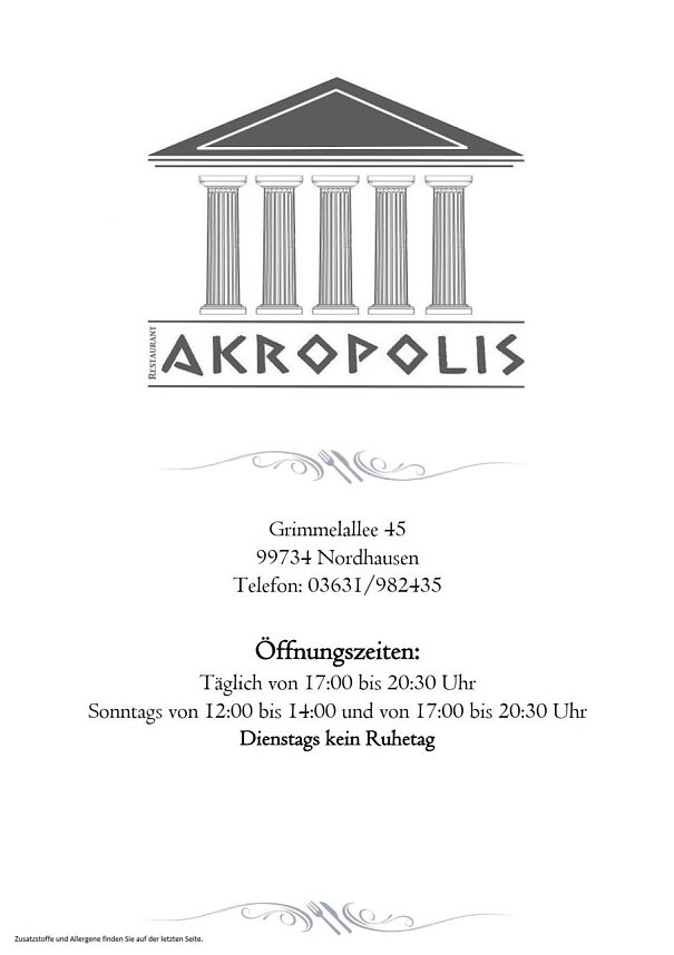 Restaurant Akropolis