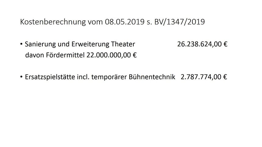 Kostenentwicklung Gro&szlig;bauprojekte