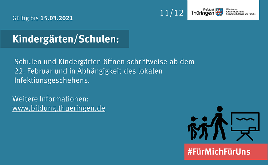 Die wichtigsten Ma&szlig;nahmen ab dem 19. Februar im &Uuml;berblick