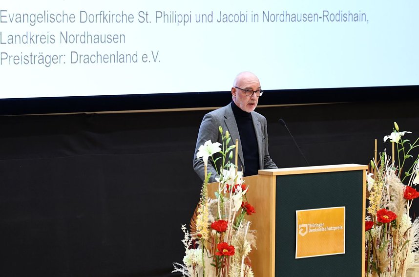 Drachenland e. V. aus dem Nordh&auml;user Ortsteil Rodishain erh&auml;lt Denkmalschutzpreis