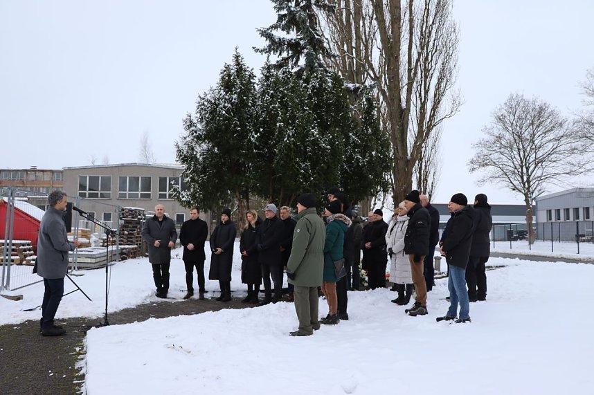 Holocaust-Gedenktag - Stadt Nordhausen erinnert