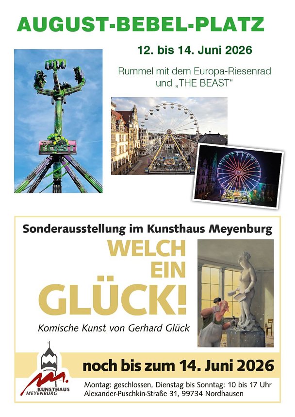 Programmheft des 56. Rolandsfests