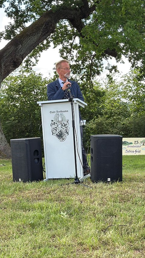 Prof. Dr. Andreas Roloff, Vorsitzender des Kuratoriums Nationalerbe B&auml;ume Deutschland