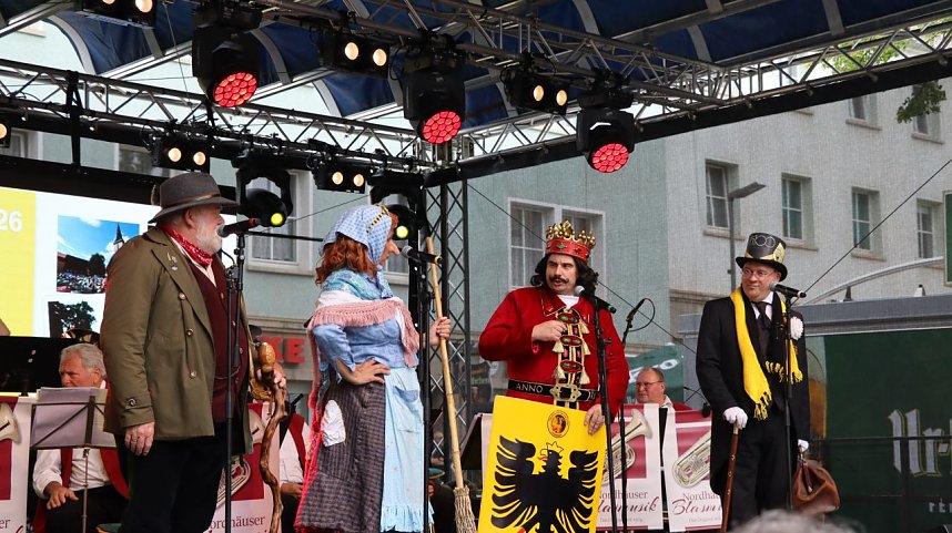 56. Rolandsfest vom 12. bis 14. Juni 2026