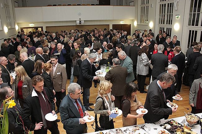 Neujahrsempfang 2012 von Stadt und Fachhochschule Nordhausen