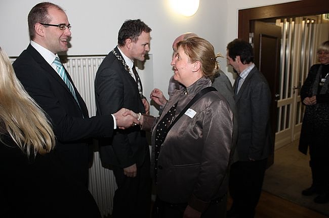 Neujahrsempfang 2012 von Stadt und Fachhochschule Nordhausen