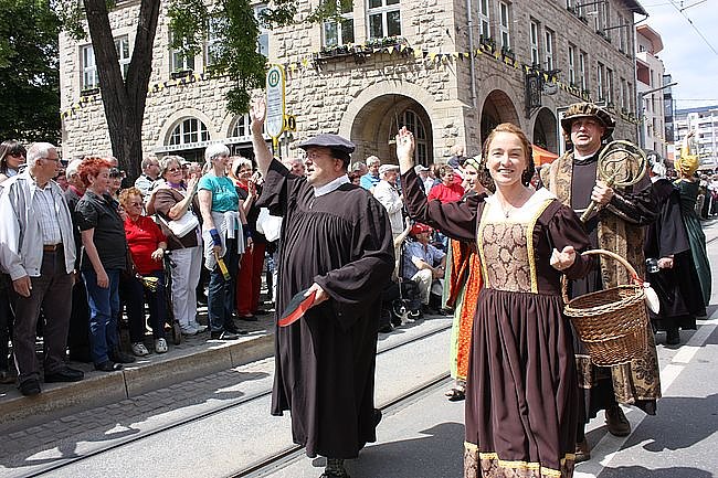 Festumzug 2012