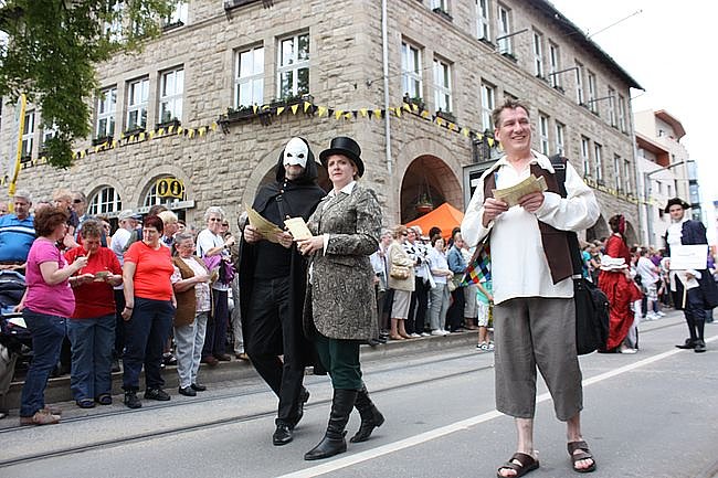 Festumzug 2012
