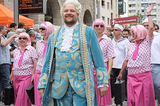 Festumzug 2012
