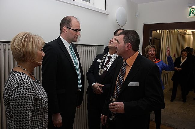 Neujahrsempfang Stadt und Fachochschule Nordhausen