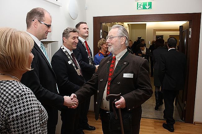 Neujahrsempfang Stadt und Fachochschule Nordhausen