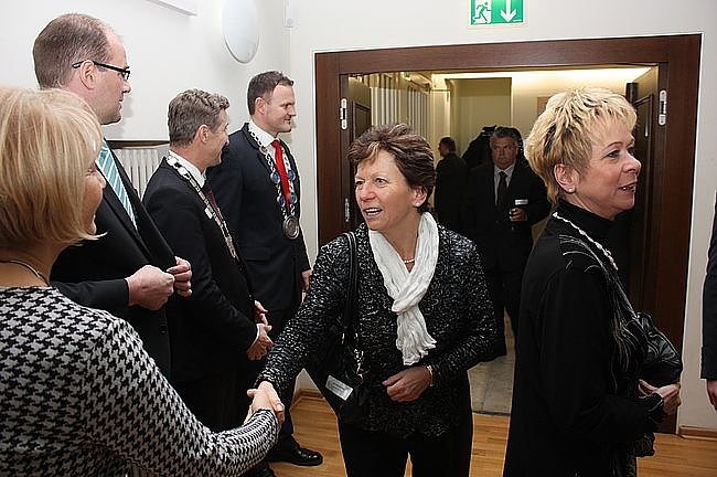Neujahrsempfang Stadt und Fachochschule Nordhausen