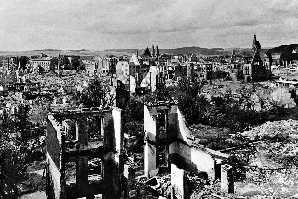 Nordhausen April 1945