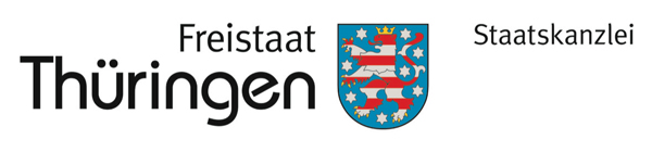 Logo Thüringer Staatskanzlei